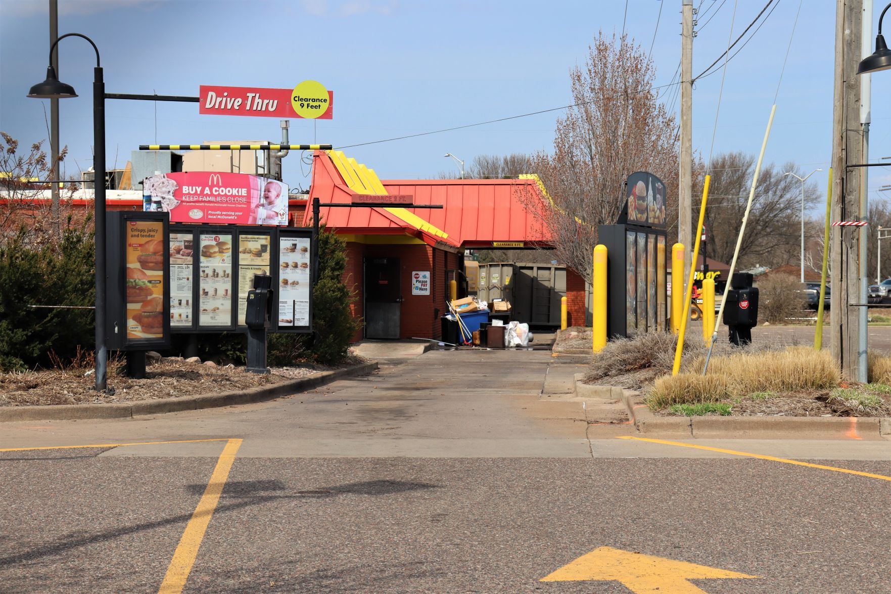 Chippewa Falls McDonald's Demolition